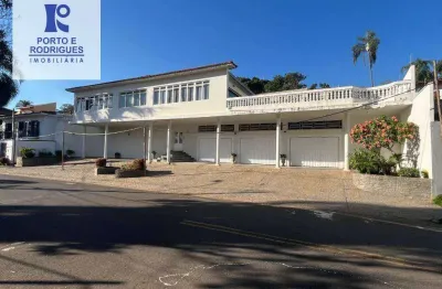 Casa com 4 dormitórios à venda, 630 m² por r$ 2.200.000 - jardim das paineiras - campinas/sp