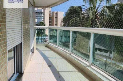 Apartamento com 3 dormitórios à venda, 100 m² por r$ 3.100.000,00 - módulo 07 - jequitibás - bertioga/sp