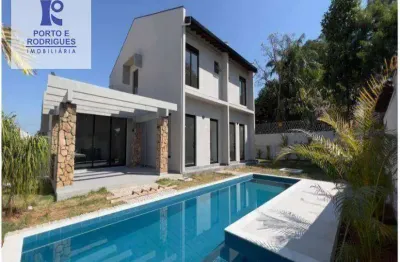 Casa com 5 dormitórios à venda, 307 m² por r$ 3.495.000,00 - bosque das palmeiras - campinas/sp