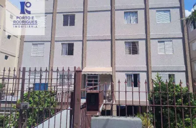 Apartamento com 2 dormitórios à venda, 60 m² por r$ 250.000 - vila industrial - campinas/sp