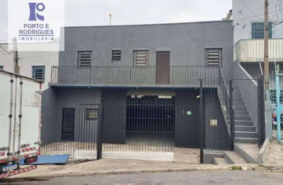 Galpão para alugar, 272 m² por r$ 5.670/mês - jardim do lago -camb- campinas/sp