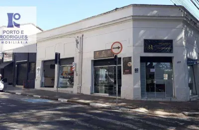 Salão à venda, 220 m² por r$ 1.550.000 - vila industrial -camb- campinas/sp