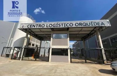 Galpão para alugar, 1817 m² por r$ 47.969/mês - parque emília - filial camb - sumaré/sp