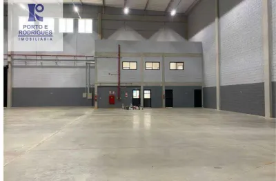 Galpão para alugar, 1696 m² por r$ 44.966/mês - parque emília - filial camb - sumaré/sp