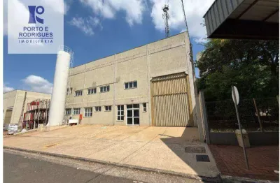Galpão para alugar, 799 m² por r$ 18.137/mês - vila industrial 15 de novembro - filial camb - nova odessa/sp