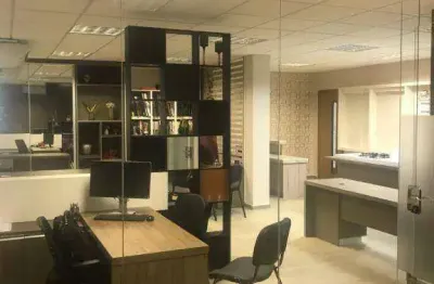 Sala para alugar, 90 m² por r$ 6.152,00/mês - swiss park - campinas/sp