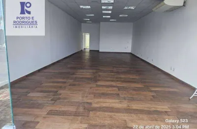 Salão para alugar, 108 m² por r$ 10.500/mês - swiss park - campinas/sp