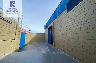 Galpão para alugar, 654 m² por r$ 14.200/mês - jardim campos elíseos - camb-campinas/sp