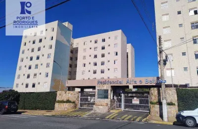Apartamento com 2 dormitórios à venda, 70 m² por r$ 200.000 - jardim paulicéia - campinas/sp