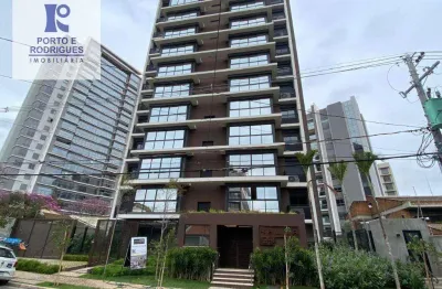 Apartamento na nova campinas ,com 1 dormitório para alugar, 49 m² por r$ 7.630/mês - nova campinas -camb- campinas/sp