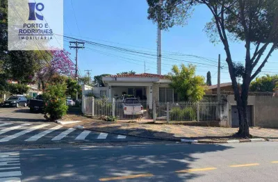 Casa residencial/comercial com 3 dormitórios à venda, 191 m² por r$ 1.090.000 - jardim chapadão -camb- campinas/sp