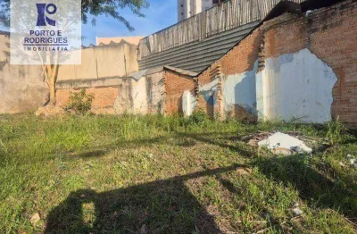 Terreno à venda, 270 m² , ótimo lugar na rua abolição ,a venda  por r$ 520.000 - ponte preta - campinas/sp