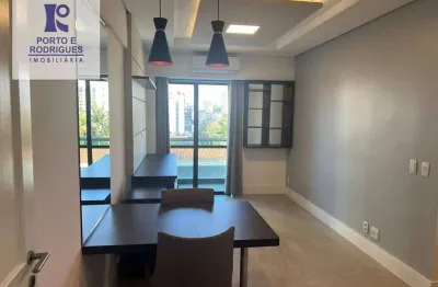 Apartamento com 1 dormitório, 50 mts- cambuí -camb-2 campinas/sp