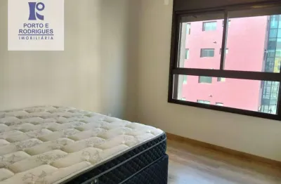 Apartamento com 1 dormitório, 56,67 m² - venda por r$ 820.000 ou aluguel por r$ 5.691/mês - cambuí -camb-campinas/sp