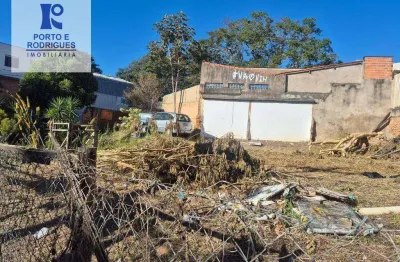 Terreno à venda, 245 m² por r$ 450.000,00 - ponte preta - campinas/sp