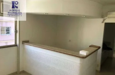 Excelente sala comercial para locação .localizada no centro, próximo ao hospital santa thereza.