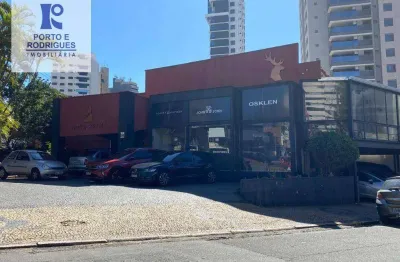 Salão para alugar, 500 m² por r$ 40.700/mês - cambuí -camb- campinas/sp