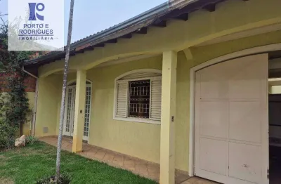 Casa com 3 dormitórios à venda, 248 m² por r$ 850.000 - ponte preta - campinas/sp