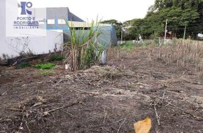 Terreno de esquina à venda, 341 m² por r$ 361.900 - parque via norte - campinas/sp