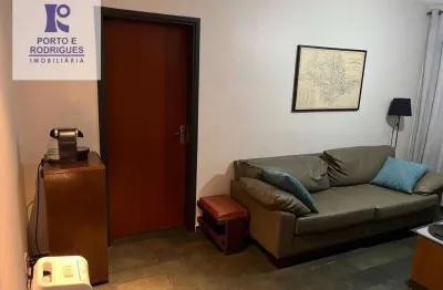 Apartamento com 1 dormitório com garagem à venda, 64 m² por r$ 215.000 - centro - campinas/sp, mais informs. vide  em dados do imóvel à seguir.