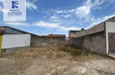 Terreno à venda, 250 m² por r$ 215.000 - parque bom retiro - paulínia/sp