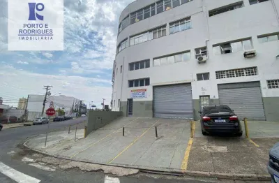 Barracão para alugar, 375 m² por r$ 8.300/mês - jardim do trevo -camb- campinas/sp