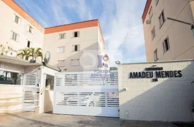 Apartamento com 2 dormitórios à venda, 62 m² por r$ 245.000,00 - vila mimosa - campinas/sp