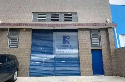 Galpão para locação ou venda no bairro são bernardo – camb1 – campinas/sp.