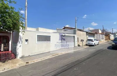 Casa com 3 dormitórios à venda, 200 m² por r$ 800.000 - camb- jardim garcía - campinas/sp