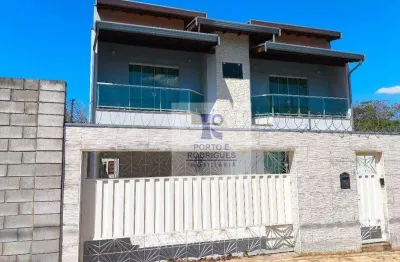 Casa com 4 dormitórios, 6 banheiros, à venda, 249 m² por r$ 900.000 - parque via norte - campinas/sp