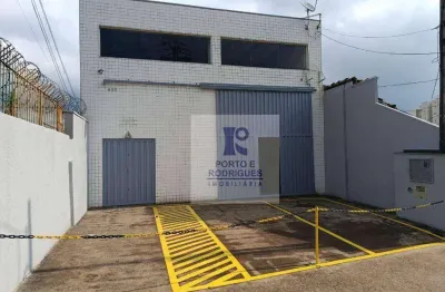 Barracão para alugar, 250 m² por r$ 7.390,00/mês - vila marieta - campinas/sp