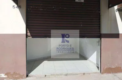 Salão para alugar, 10 m² por r$ 815,00/mês - jardim londres - campinas/sp