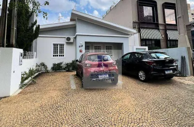 Casa com 07 salas para alugar, 108 m² por r$ 7.780/mês - cambuí -camb- campinas/sp
