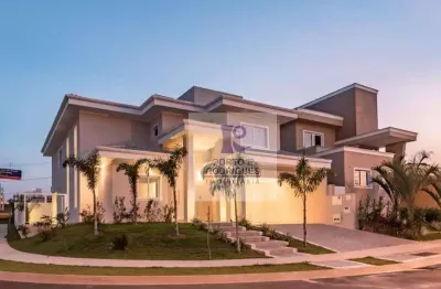 Sobrado à venda no residencial parque dos alecrins, alphaville – camb1 - campinas/sp.