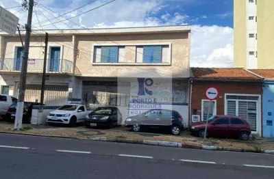 Barracão para alugar, 350 m² por r$ 5.851/mês - ponte preta - campinas/sp