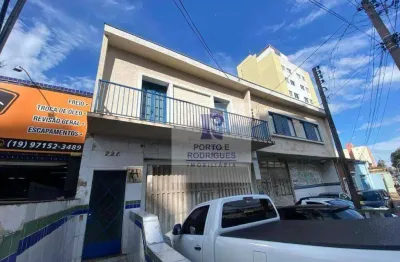 Sobrado com 4 dormitórios para alugar, 230 m² por r$ 3.780/mês - ponte preta - campinas/sp