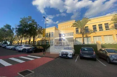 Sala para alugar, 40 m² por r$ 3.590,00/mês - loteamento center santa genebra - campinas/sp