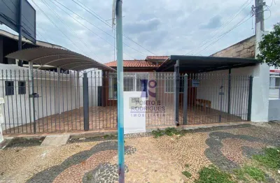Casa com 1 dormitório para alugar, 80 m² por r$ 1.580/mês - vila nova - campinas/sp