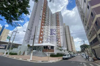 Apartamento com 2 dormitórios para alugar, 47 m² por r$ 3.320/mês - vila lídia -camb- campinas/sp