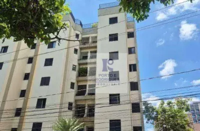 Cobertura  penthouse com 2 dormitórios à venda por r$ 850.000 - botafogo - campinas/sp