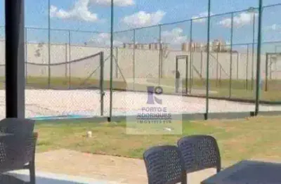 Terreno à venda, 250 m ²cond.urbe 365 - por r$ 350.000 - jardim fortaleza - paulínia/sp