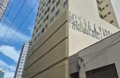 Kitnet com 1 dormitório e garagem  à venda, 40 m² por r$ 198.000 - centro - campinas/sp