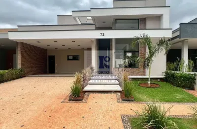 Casa térrea à venda no condomínio royal garden – camb1 - paulínia/sp.