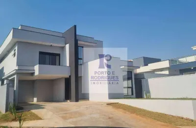 Casa com 3 dormitórios à venda, 361 m² por R$ 1.950.000,00 - Terras do Cancioneiro - Paulínia/SP