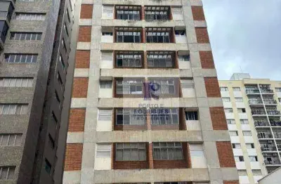 Apartamento com 1 dormitório para alugar, 55 m² por R$ 4.023,00/mês - Cambuí - Campinas/SP