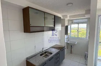 Apartamento com 2 dormitórios para alugar, 48 m² por R$ 0/mês - Jardim São Vicente - Campinas/SPCamb2