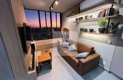 Apartamento à venda no Condomínio Hub Cambuí – CAMB1 – Campinas/SP.