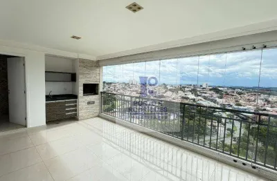 Apartamento com 3 Suites , sacada  gourmet , - venda por R$ 1.600.000 ou aluguel por R$ 10.030/mês - Jardim Chapadão - Campinas/SP