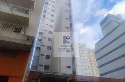 Kitnet com 1 dormitório para alugar, 42 m² por R$ 1.790/mês - Centro - Campinas/SP