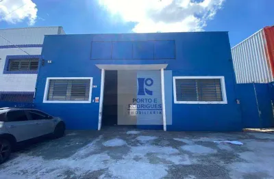 Barracão, 275 m² - venda por R$ 1.100.000 ou aluguel por R$ 7.187/mês - Jardim do Trevo -CAMB- Campinas/SP